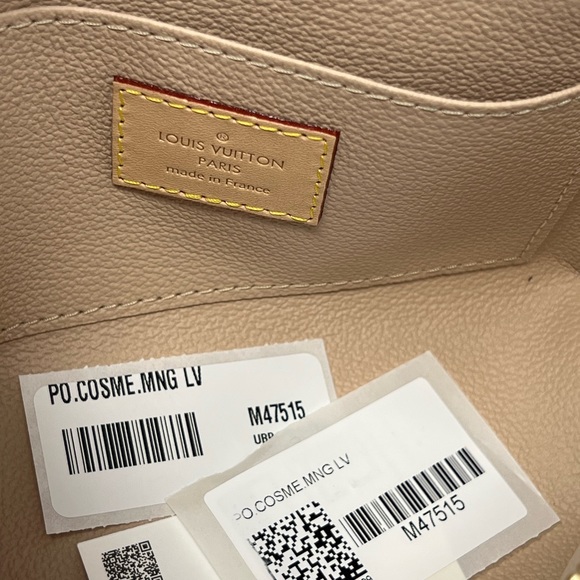 LOUIS VUITTON COSMETIC BAG - Picture 5 of 6